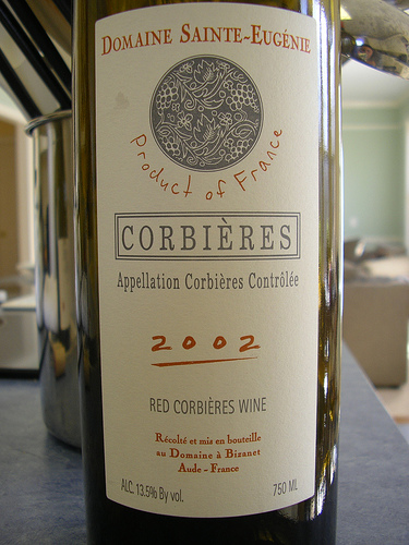 Corbieres Wine